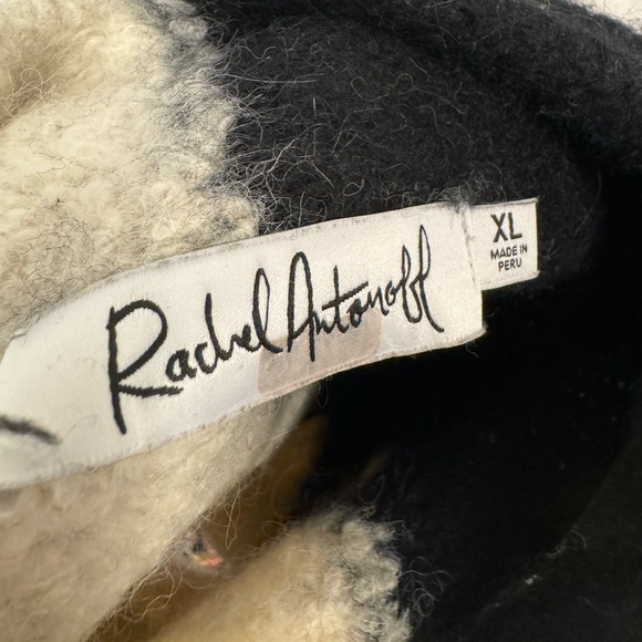 Rachel Antonoff B&W Cookie Sweater in Size XL - Picture 10 of 12